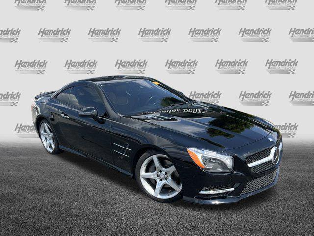 used 2016 Mercedes-Benz SL-Class car, priced at $48,992