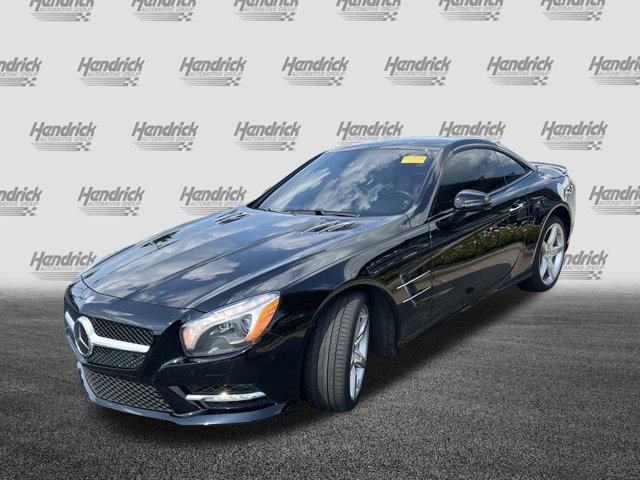 used 2016 Mercedes-Benz SL-Class car, priced at $48,992