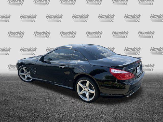 used 2016 Mercedes-Benz SL-Class car, priced at $48,992