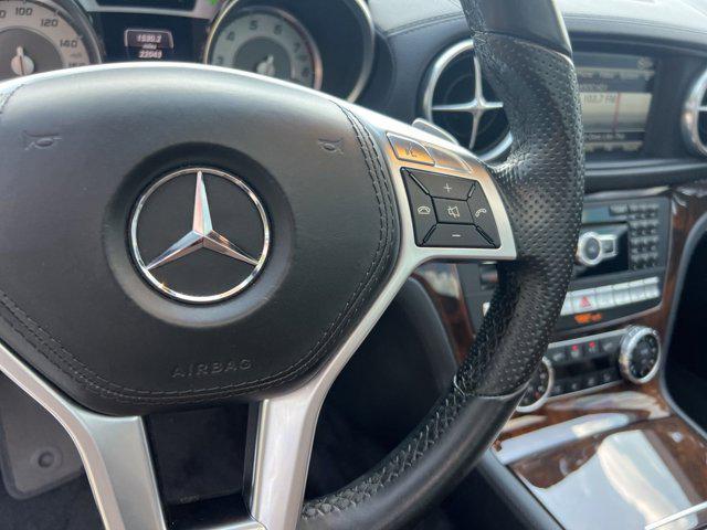 used 2016 Mercedes-Benz SL-Class car, priced at $48,992