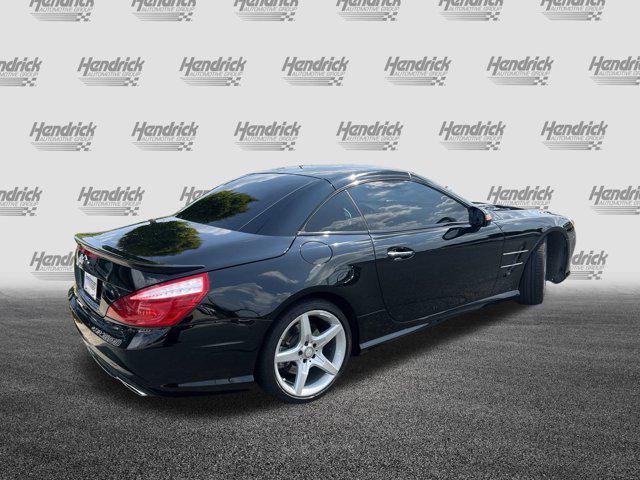 used 2016 Mercedes-Benz SL-Class car, priced at $48,992