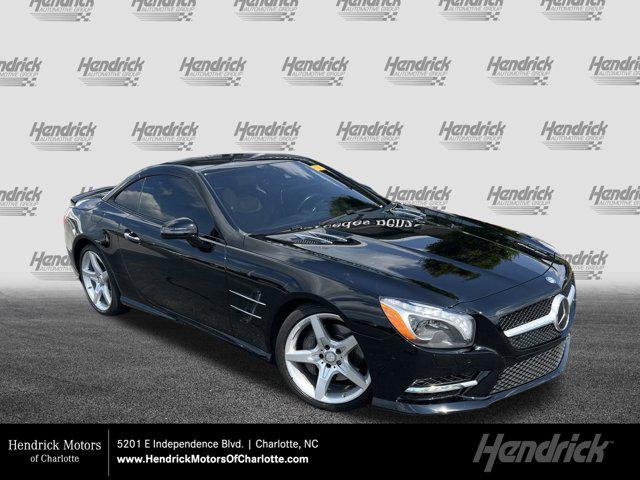 used 2016 Mercedes-Benz SL-Class car, priced at $48,992