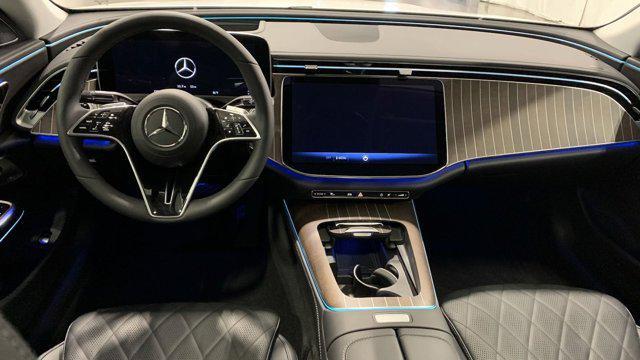 new 2024 Mercedes-Benz E-Class car, priced at $92,350