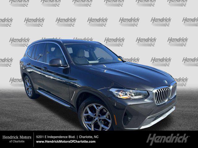 used 2023 BMW X3 car, priced at $34,990