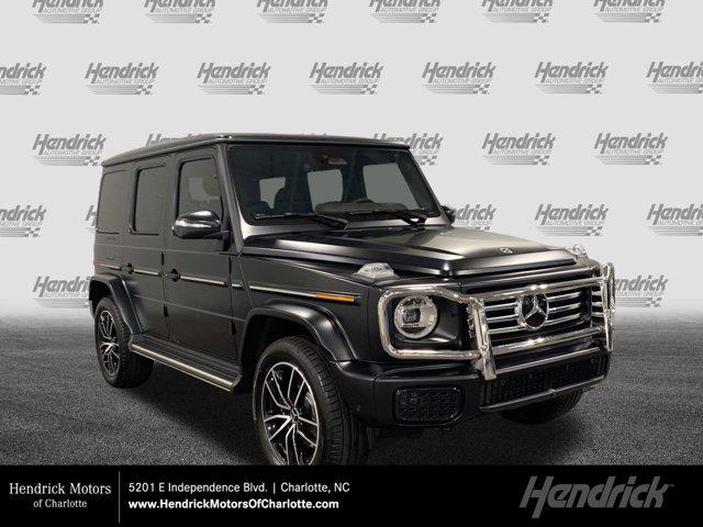 new 2025 Mercedes-Benz G-Class car, priced at $172,430