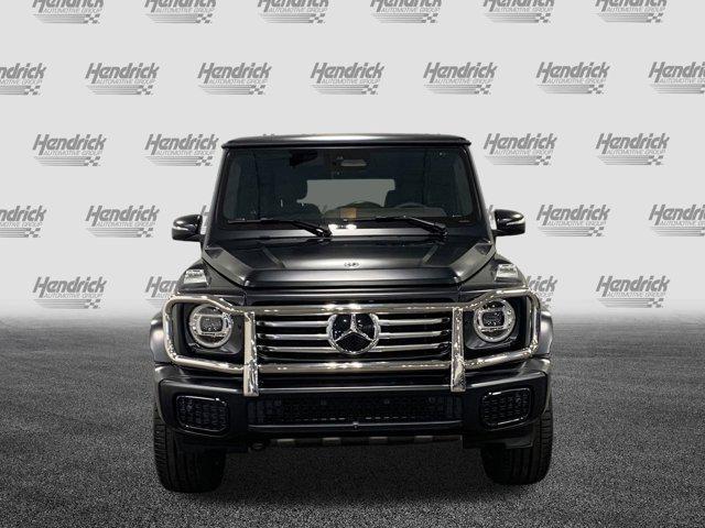 new 2025 Mercedes-Benz G-Class car, priced at $172,430