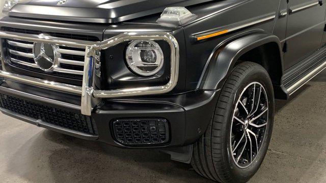 new 2025 Mercedes-Benz G-Class car, priced at $172,430