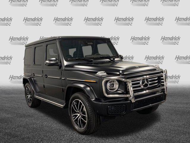 new 2025 Mercedes-Benz G-Class car, priced at $172,430