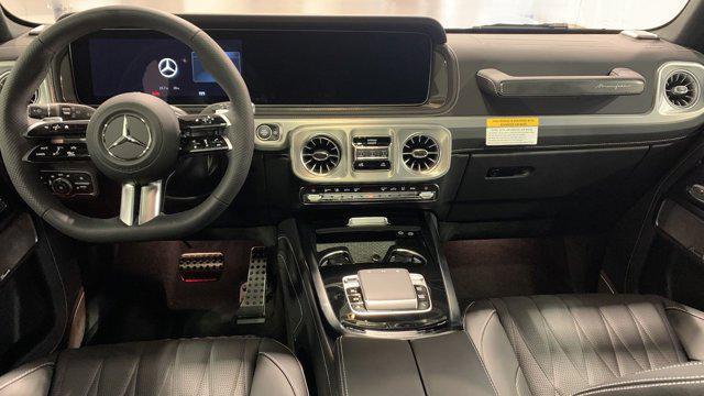 new 2025 Mercedes-Benz G-Class car, priced at $172,430