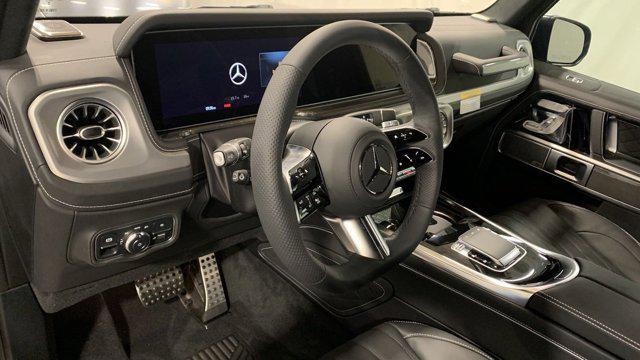 new 2025 Mercedes-Benz G-Class car, priced at $172,430