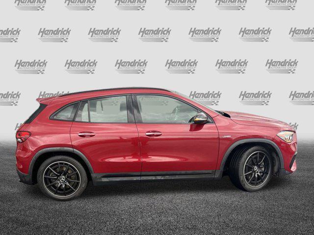 used 2021 Mercedes-Benz AMG GLA 45 car, priced at $41,990