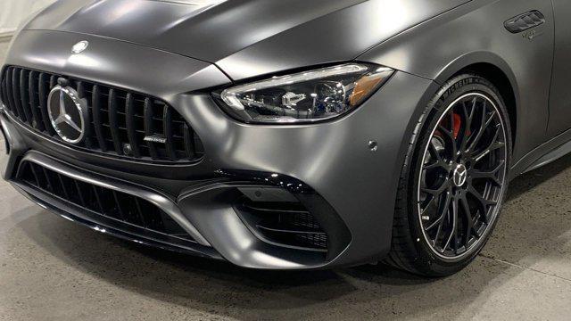 new 2025 Mercedes-Benz AMG C 63 car, priced at $105,485