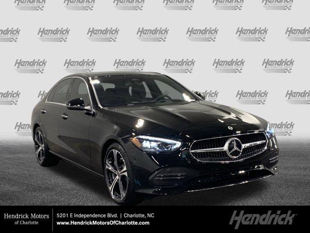 new 2025 Mercedes-Benz C-Class car, priced at $54,105