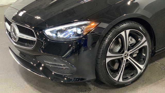 new 2025 Mercedes-Benz C-Class car, priced at $54,105