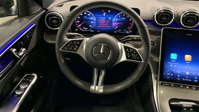 new 2025 Mercedes-Benz C-Class car, priced at $54,105