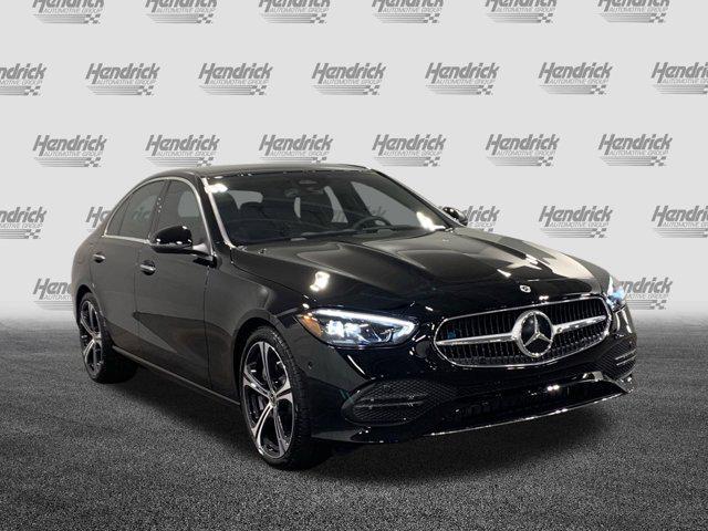 new 2025 Mercedes-Benz C-Class car, priced at $54,105