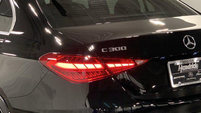 new 2025 Mercedes-Benz C-Class car, priced at $54,105