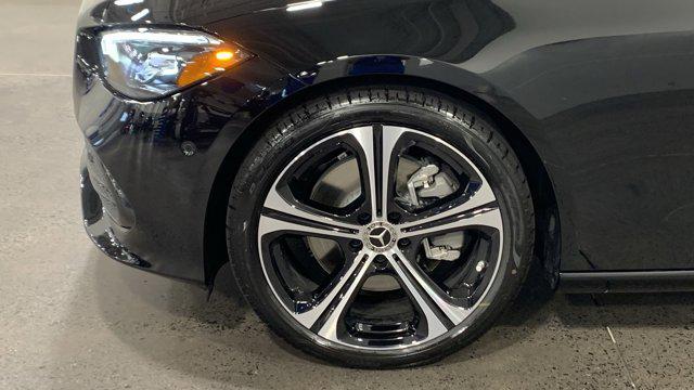 new 2025 Mercedes-Benz C-Class car, priced at $54,105