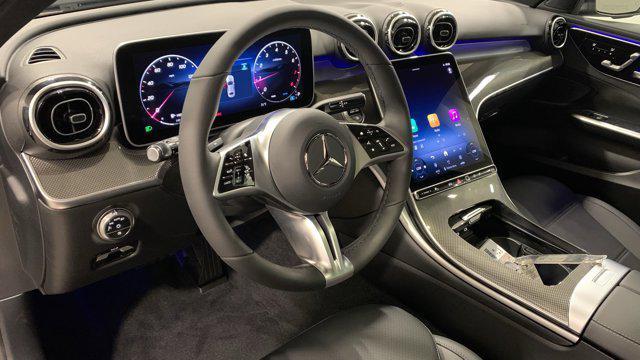 new 2025 Mercedes-Benz C-Class car, priced at $54,105