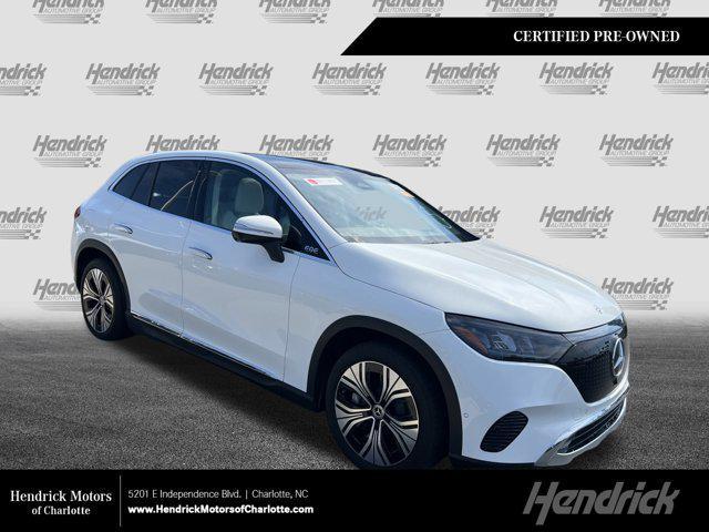used 2024 Mercedes-Benz EQE 350+ car, priced at $51,990