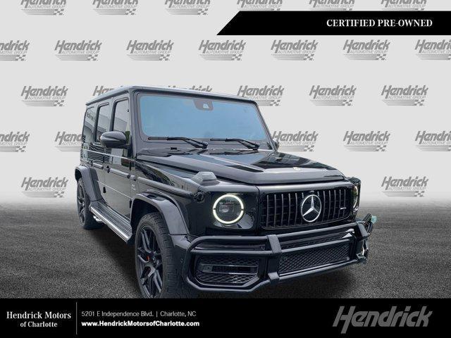 used 2021 Mercedes-Benz AMG G 63 car, priced at $169,990