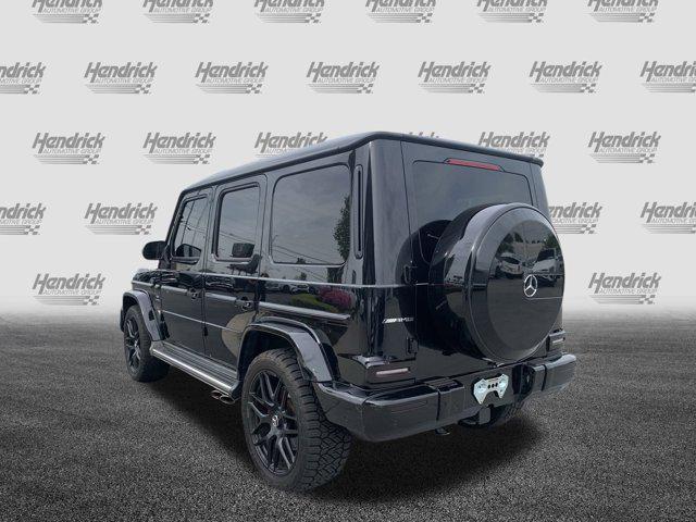 used 2021 Mercedes-Benz AMG G 63 car, priced at $169,990
