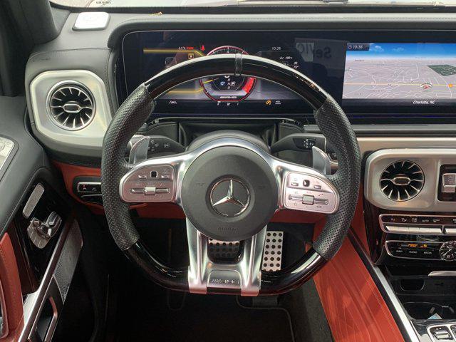 used 2021 Mercedes-Benz AMG G 63 car, priced at $169,990