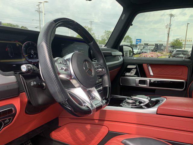 used 2021 Mercedes-Benz AMG G 63 car, priced at $169,990