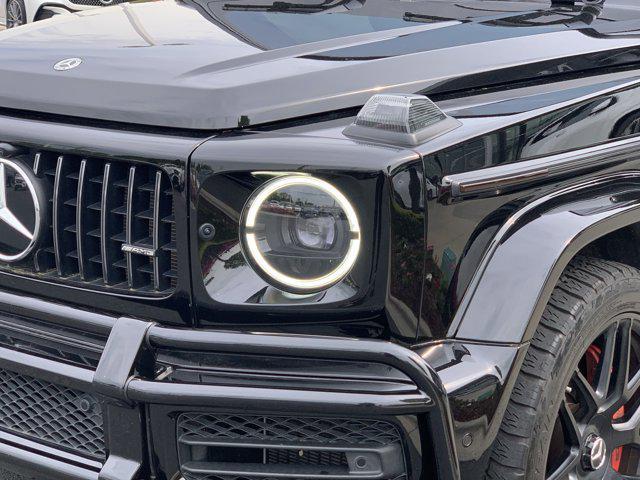used 2021 Mercedes-Benz AMG G 63 car, priced at $169,990