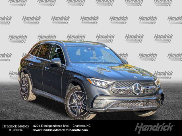 new 2025 Mercedes-Benz GLC 300 car, priced at $60,585