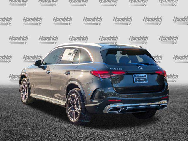 new 2025 Mercedes-Benz GLC 300 car, priced at $60,585