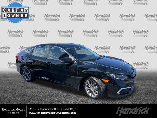 used 2019 Honda Civic car, priced at $19,551