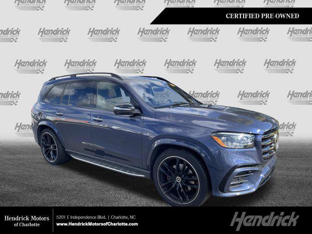 used 2024 Mercedes-Benz GLS 450 car, priced at $81,250
