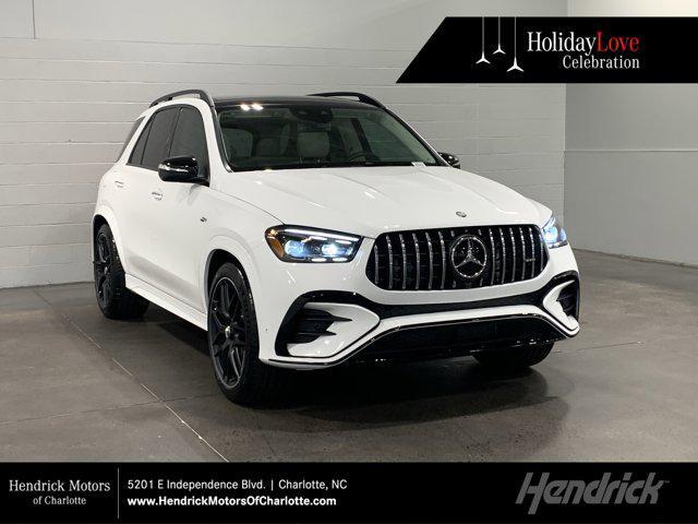 new 2026 Mercedes-Benz AMG GLE 53 car, priced at $103,240