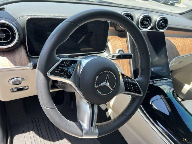 used 2024 Mercedes-Benz GLC 300 car, priced at $50,990