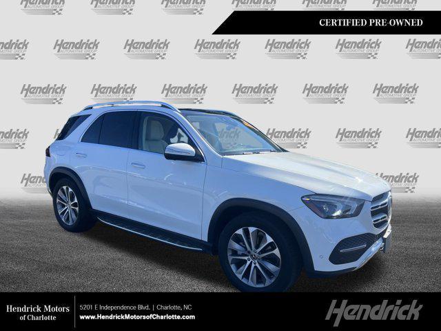 used 2023 Mercedes-Benz GLE 350 car, priced at $51,390
