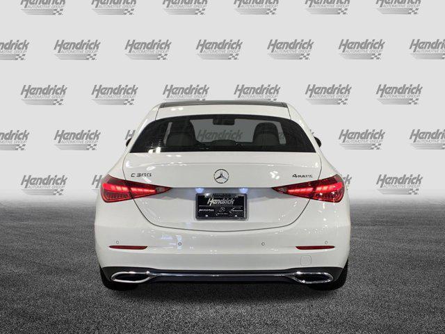 new 2025 Mercedes-Benz C-Class car, priced at $52,885