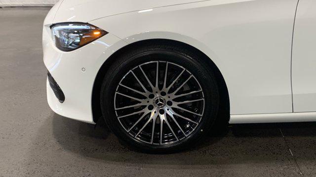 new 2025 Mercedes-Benz C-Class car, priced at $52,885