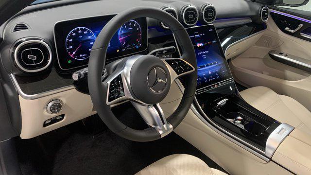 new 2025 Mercedes-Benz C-Class car, priced at $52,885