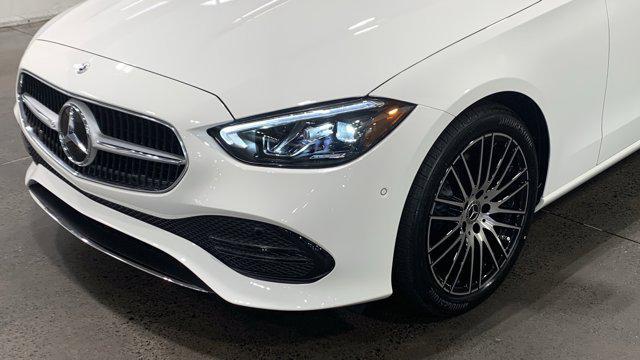 new 2025 Mercedes-Benz C-Class car, priced at $52,885