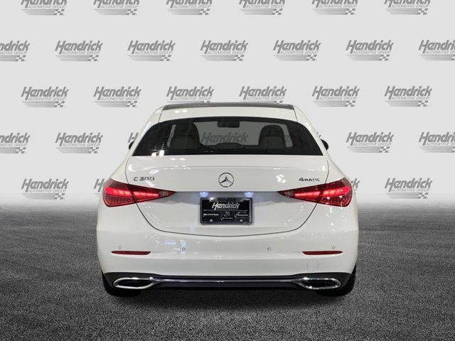 new 2025 Mercedes-Benz C-Class car, priced at $52,885