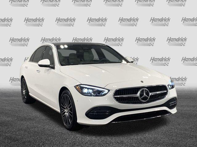 new 2025 Mercedes-Benz C-Class car, priced at $52,885