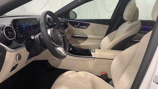 new 2025 Mercedes-Benz C-Class car, priced at $52,885