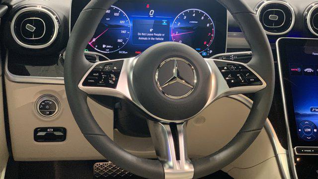 new 2025 Mercedes-Benz C-Class car, priced at $52,885
