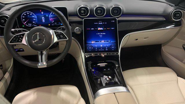 new 2025 Mercedes-Benz C-Class car, priced at $52,885