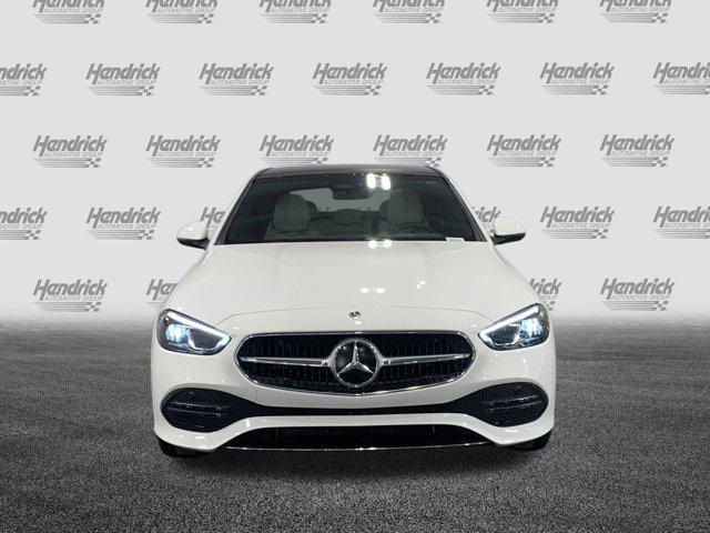 new 2025 Mercedes-Benz C-Class car, priced at $52,885