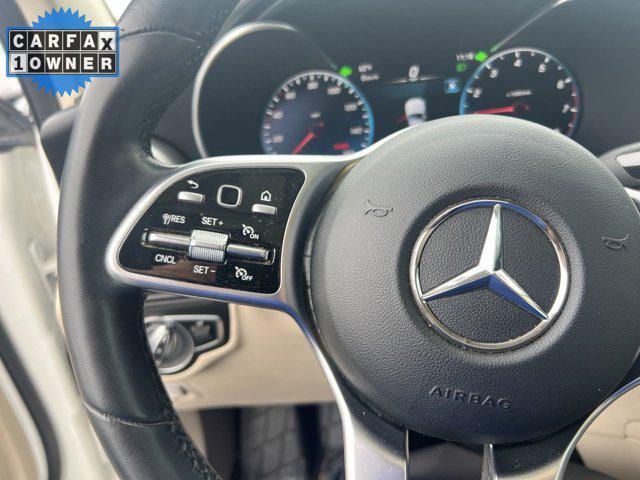 used 2022 Mercedes-Benz GLC 300 car, priced at $36,990