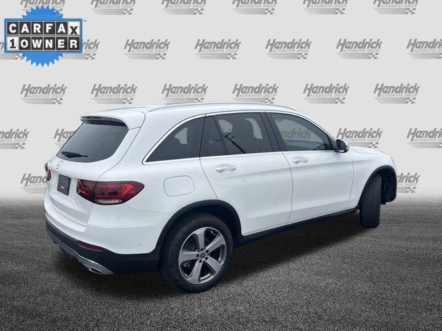 used 2022 Mercedes-Benz GLC 300 car, priced at $36,990