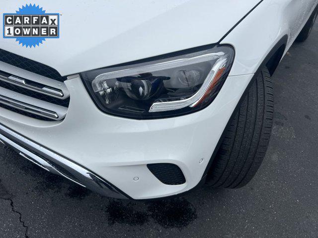 used 2022 Mercedes-Benz GLC 300 car, priced at $36,990