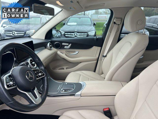 used 2022 Mercedes-Benz GLC 300 car, priced at $36,990